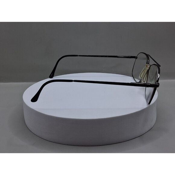 Vintage Zyloware Stetson 178 Square Full Frame Aviator 57-16-145 Eyeglasses - Picture 6 of 14